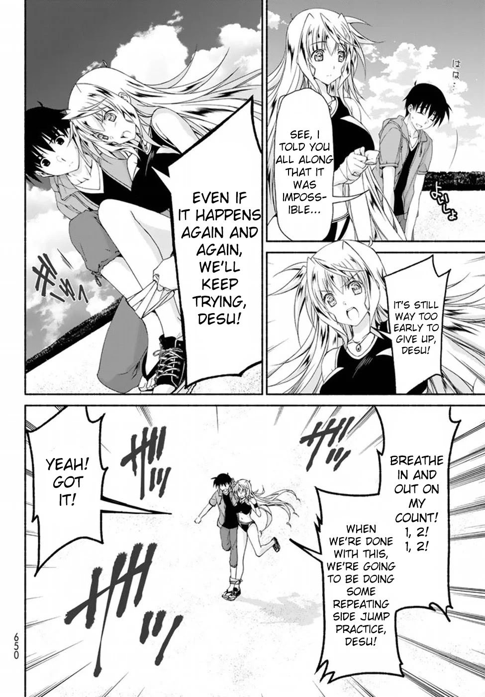 Ren'ai Harem Game Shuuryou no Oshirase ga kuru Koro ni Chapter 9 page 26 - Chapter 9: Beach Runner
