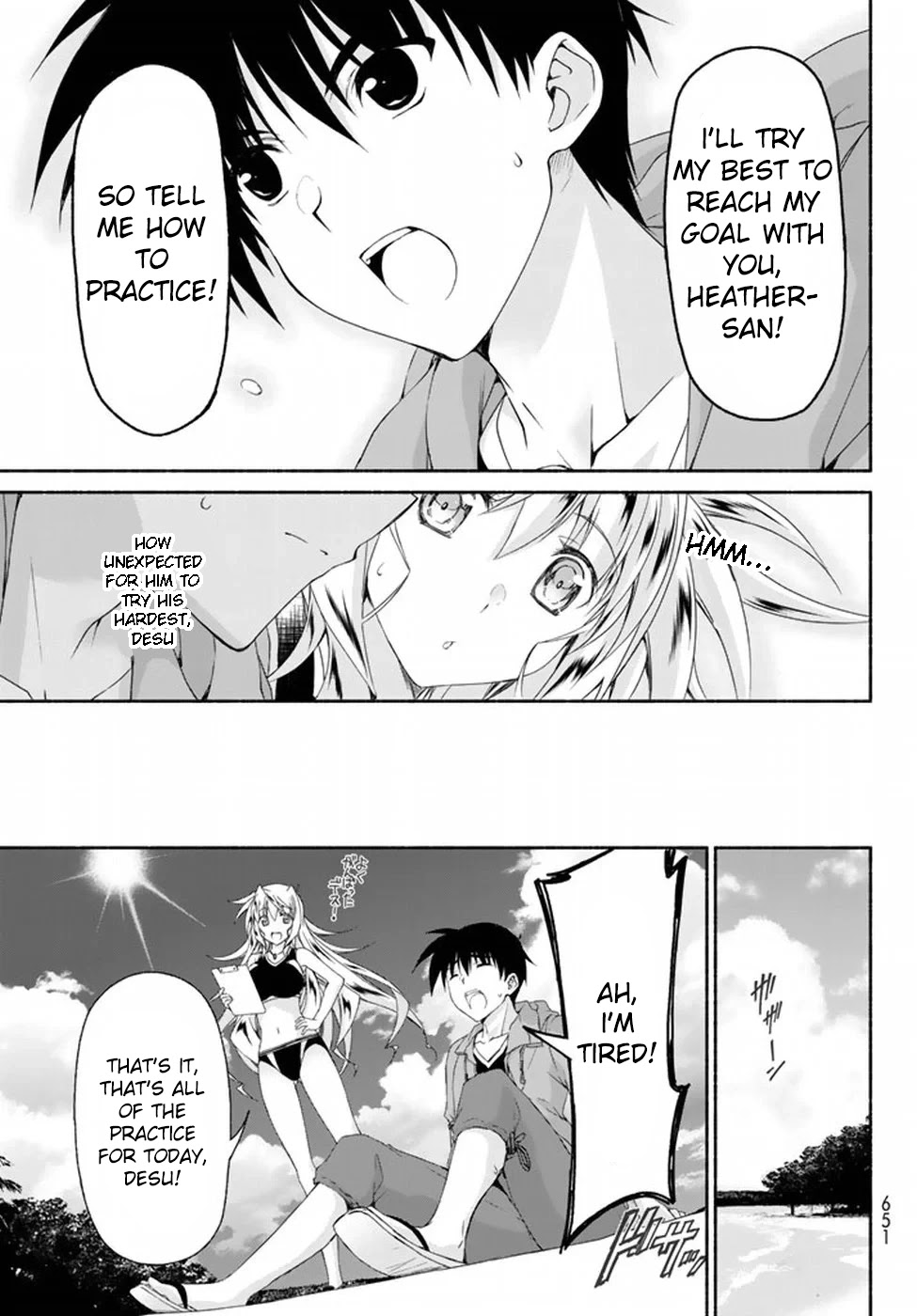 Ren'ai Harem Game Shuuryou no Oshirase ga kuru Koro ni Chapter 9 page 27 - Chapter 9: Beach Runner