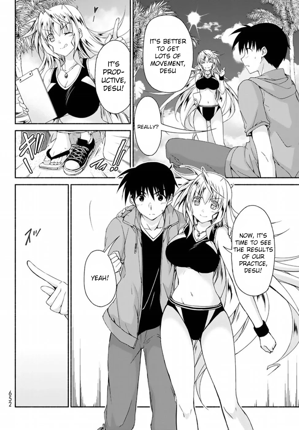 Ren'ai Harem Game Shuuryou no Oshirase ga kuru Koro ni Chapter 9 page 28 - Chapter 9: Beach Runner