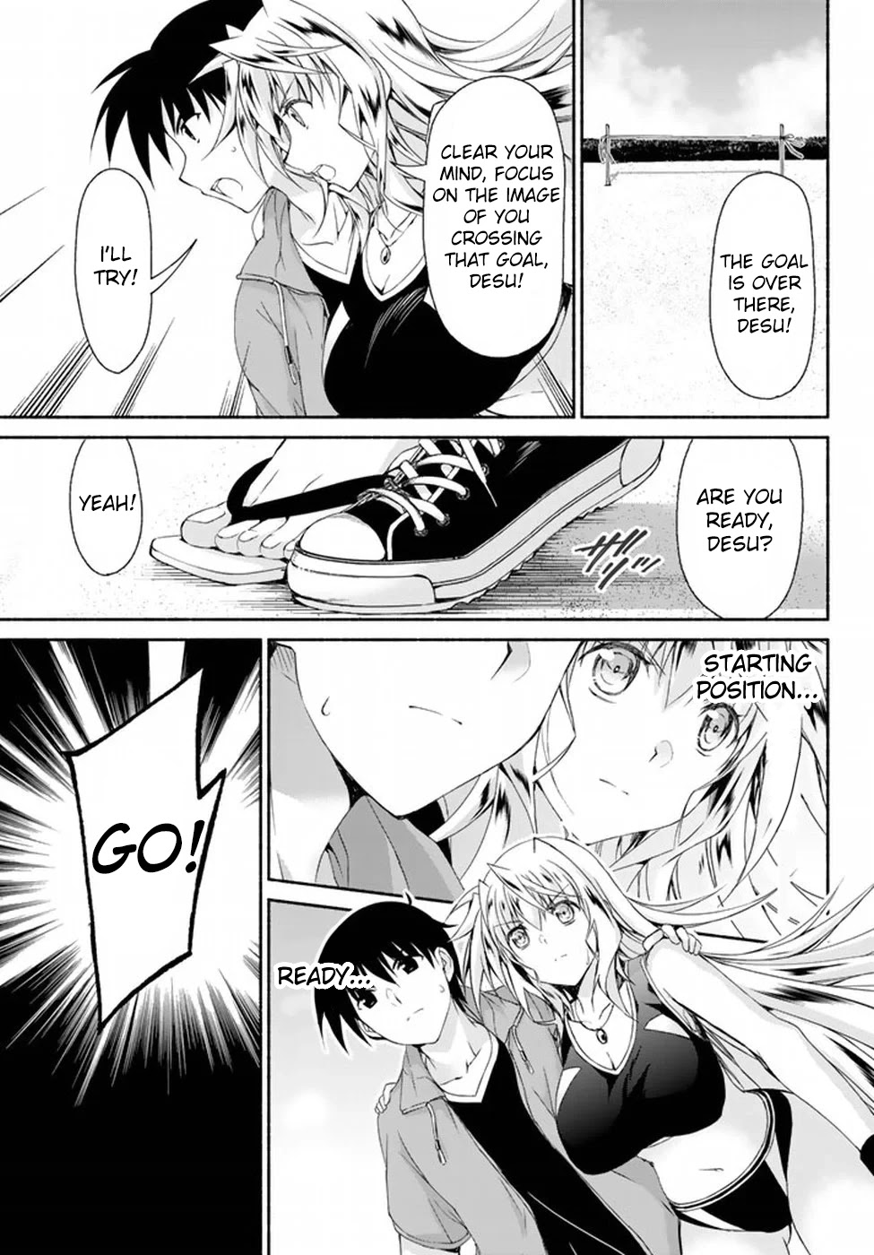 Ren'ai Harem Game Shuuryou no Oshirase ga kuru Koro ni Chapter 9 page 29 - Chapter 9: Beach Runner