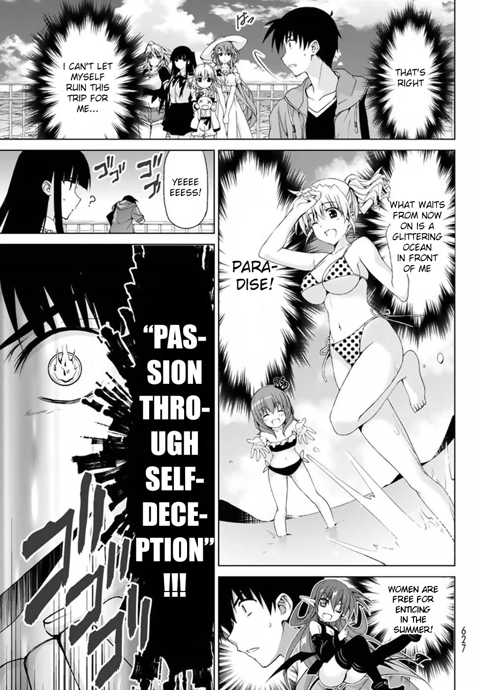 Ren'ai Harem Game Shuuryou no Oshirase ga kuru Koro ni Chapter 9 page 3 - Chapter 9: Beach Runner
