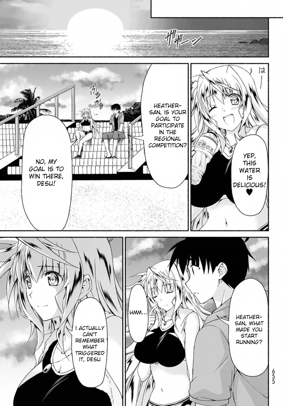 Ren'ai Harem Game Shuuryou no Oshirase ga kuru Koro ni Chapter 9 page 31 - Chapter 9: Beach Runner