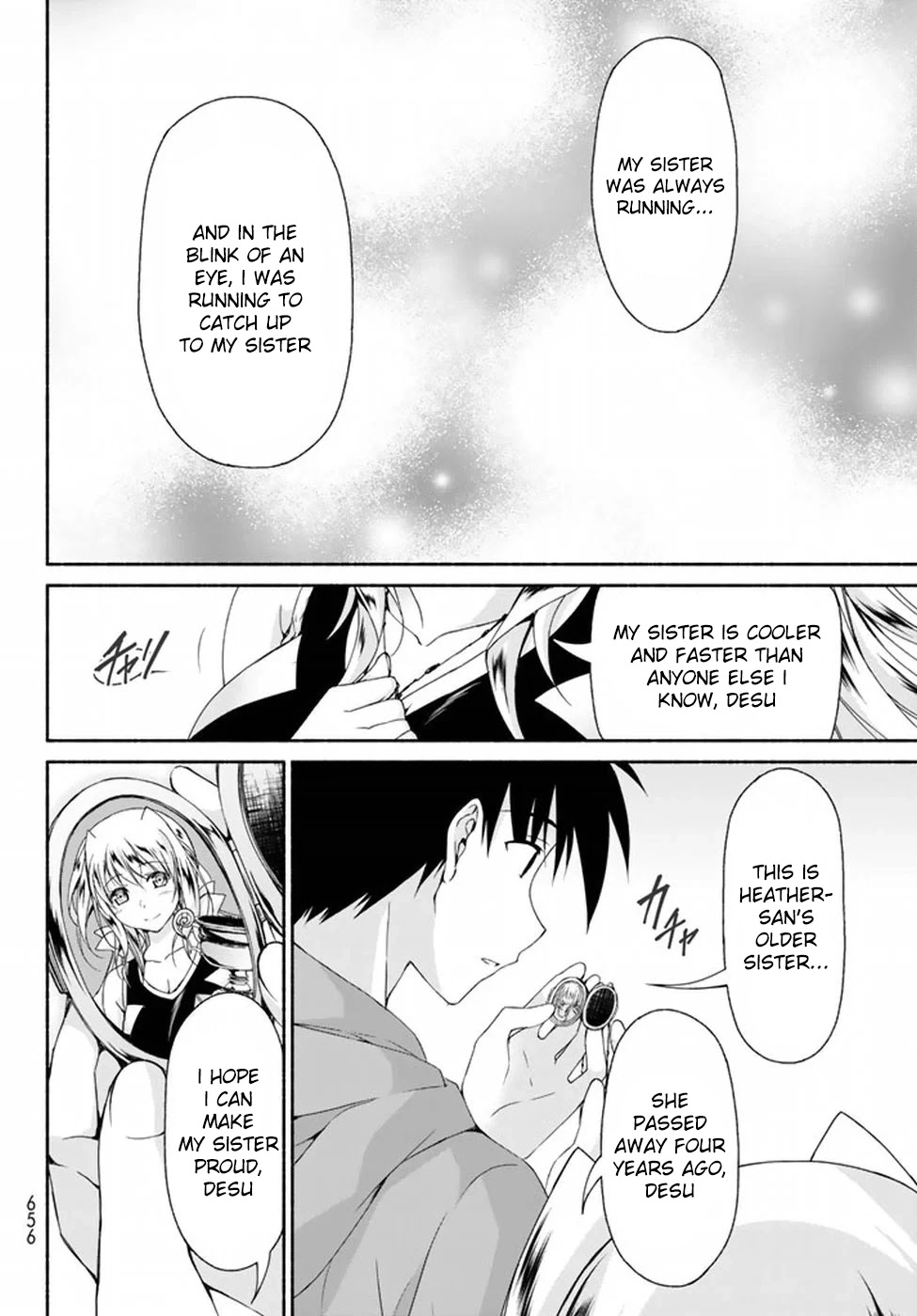 Ren'ai Harem Game Shuuryou no Oshirase ga kuru Koro ni Chapter 9 page 32 - Chapter 9: Beach Runner