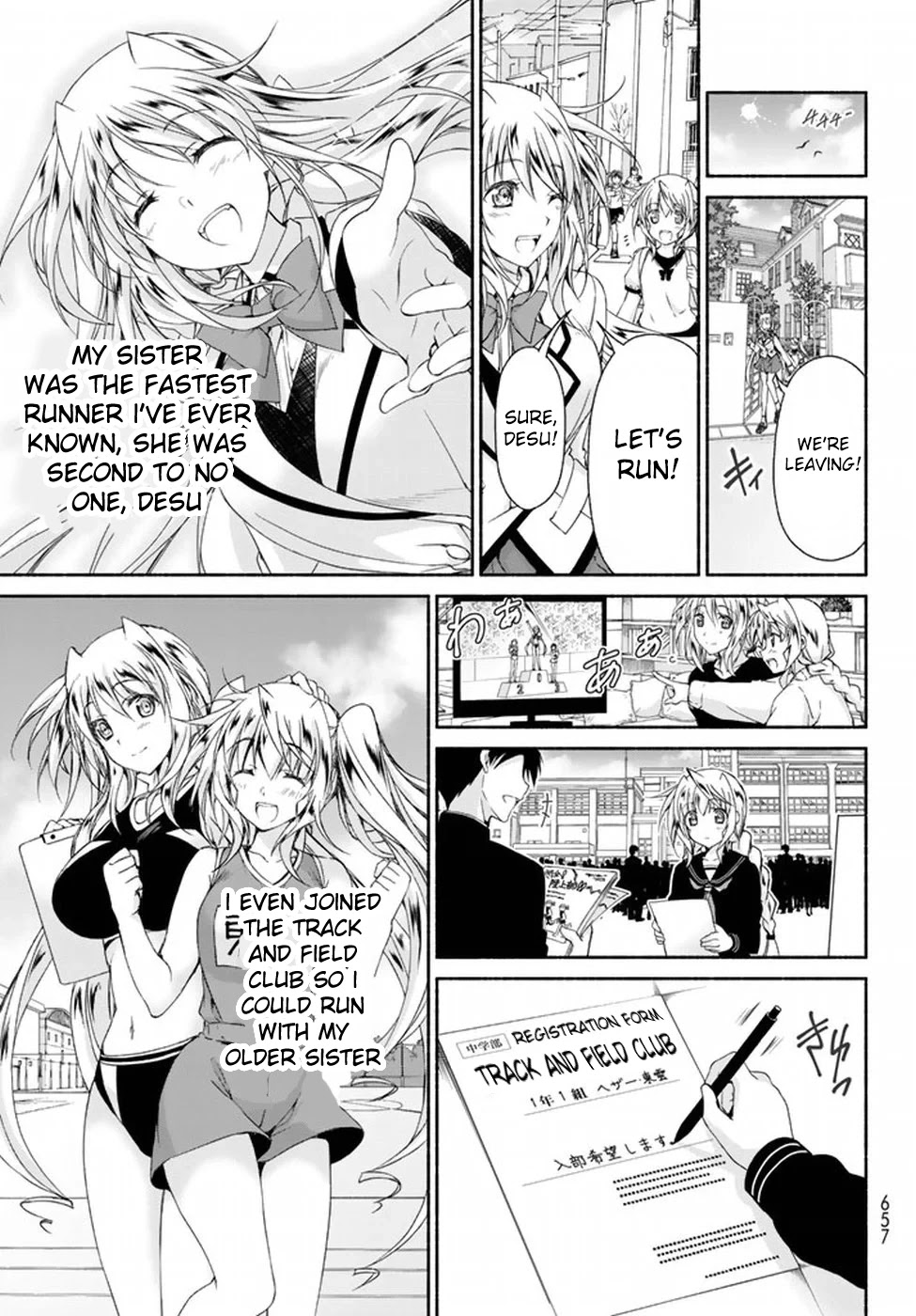 Ren'ai Harem Game Shuuryou no Oshirase ga kuru Koro ni Chapter 9 page 33 - Chapter 9: Beach Runner