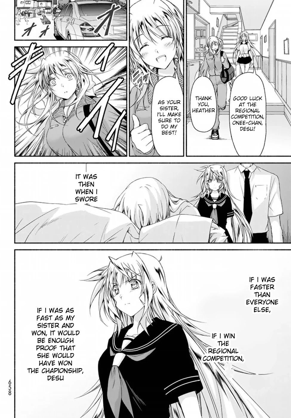 Ren'ai Harem Game Shuuryou no Oshirase ga kuru Koro ni Chapter 9 page 34 - Chapter 9: Beach Runner