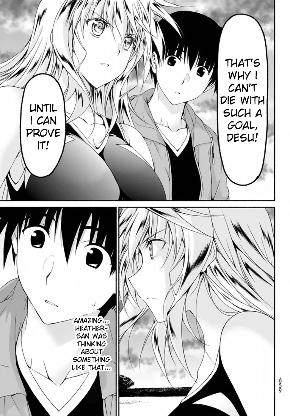 Ren'ai Harem Game Shuuryou no Oshirase ga kuru Koro ni Chapter 9 page 35 - Chapter 9: Beach Runner