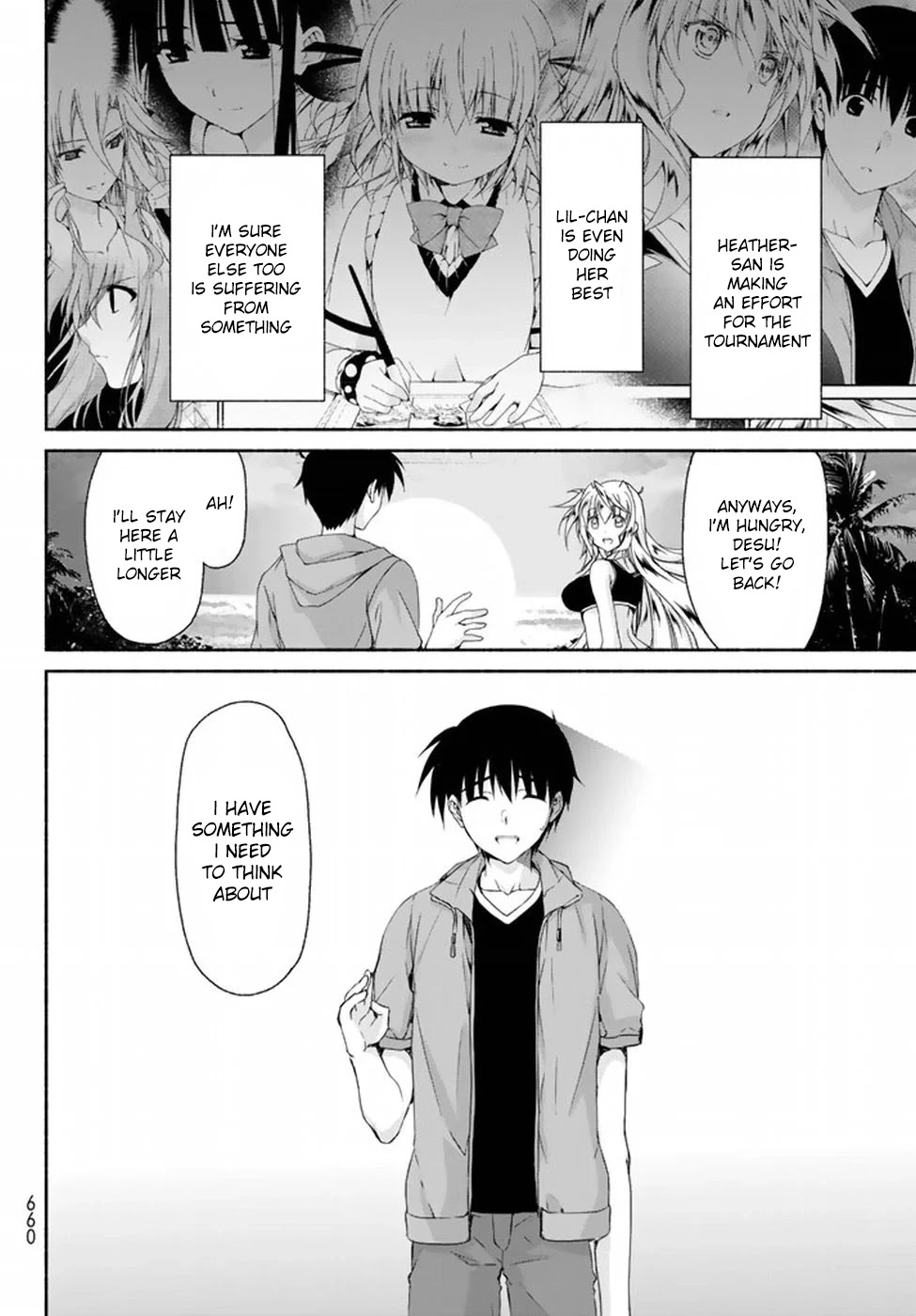 Ren'ai Harem Game Shuuryou no Oshirase ga kuru Koro ni Chapter 9 page 36 - Chapter 9: Beach Runner