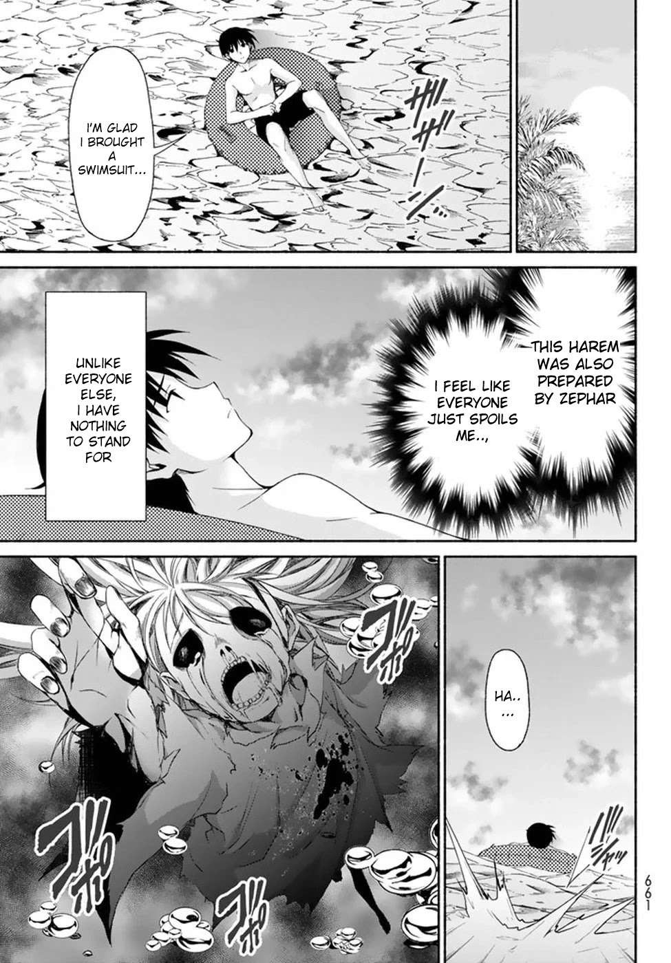 Ren'ai Harem Game Shuuryou no Oshirase ga kuru Koro ni Chapter 9 page 37 - Chapter 9: Beach Runner