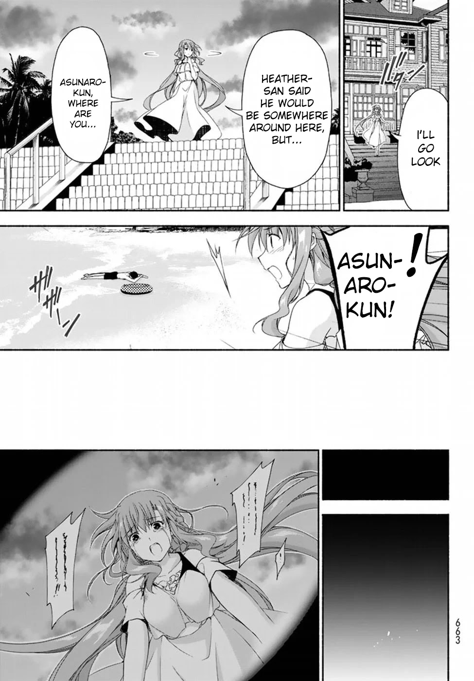 Ren'ai Harem Game Shuuryou no Oshirase ga kuru Koro ni Chapter 9 page 39 - Chapter 9: Beach Runner