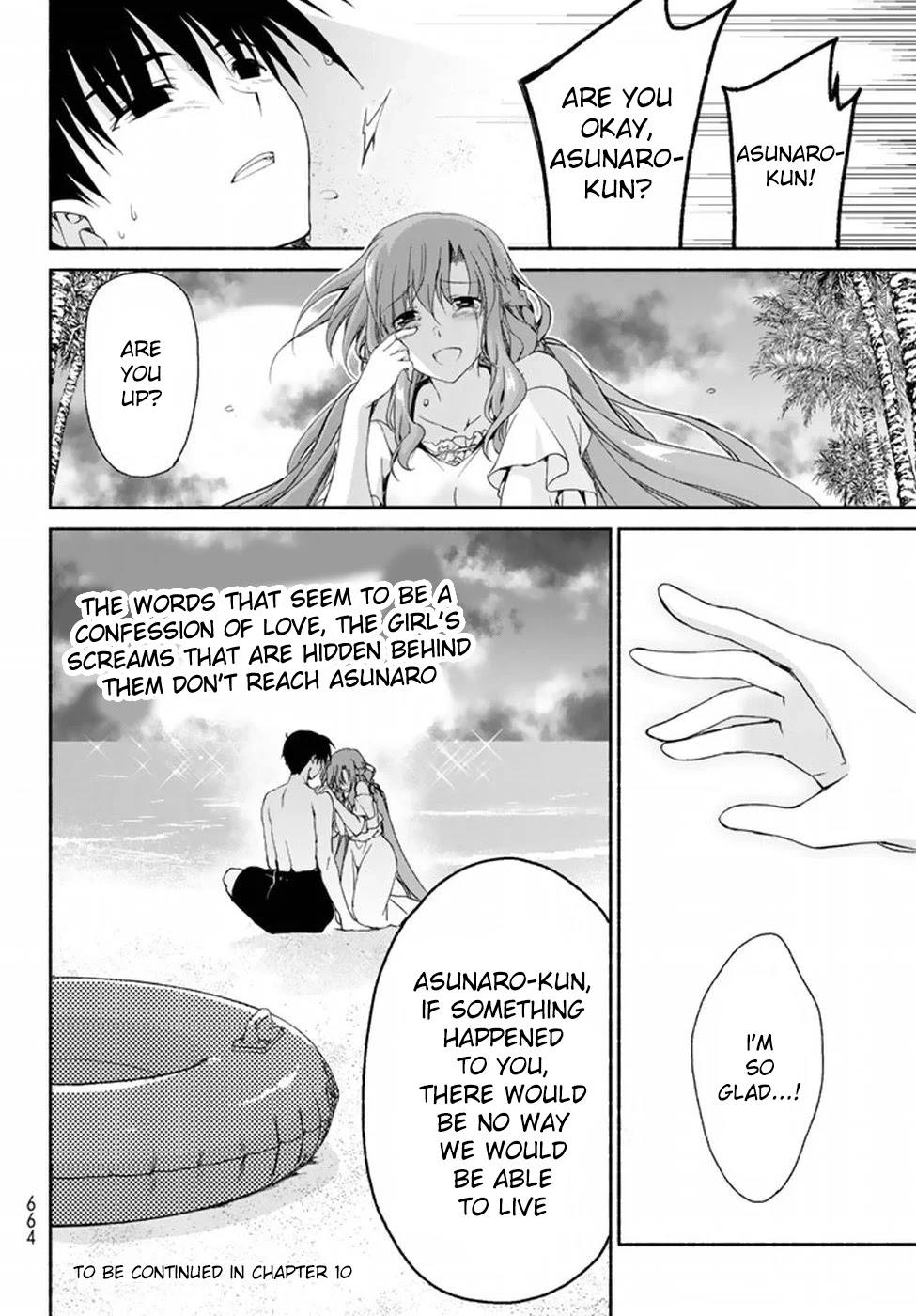 Ren'ai Harem Game Shuuryou no Oshirase ga kuru Koro ni Chapter 9 page 40 - Chapter 9: Beach Runner