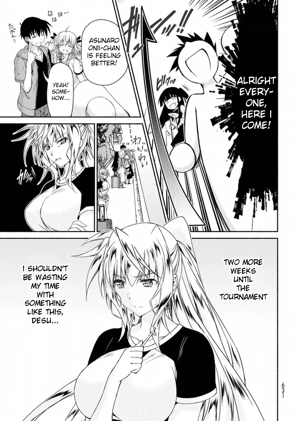 Ren'ai Harem Game Shuuryou no Oshirase ga kuru Koro ni Chapter 9 page 7 - Chapter 9: Beach Runner