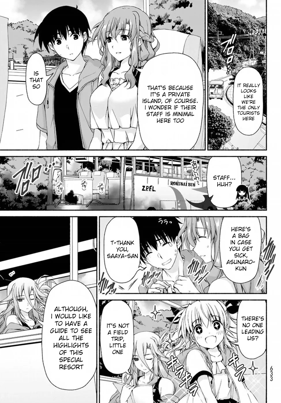 Ren'ai Harem Game Shuuryou no Oshirase ga kuru Koro ni Chapter 9 page 9 - Chapter 9: Beach Runner