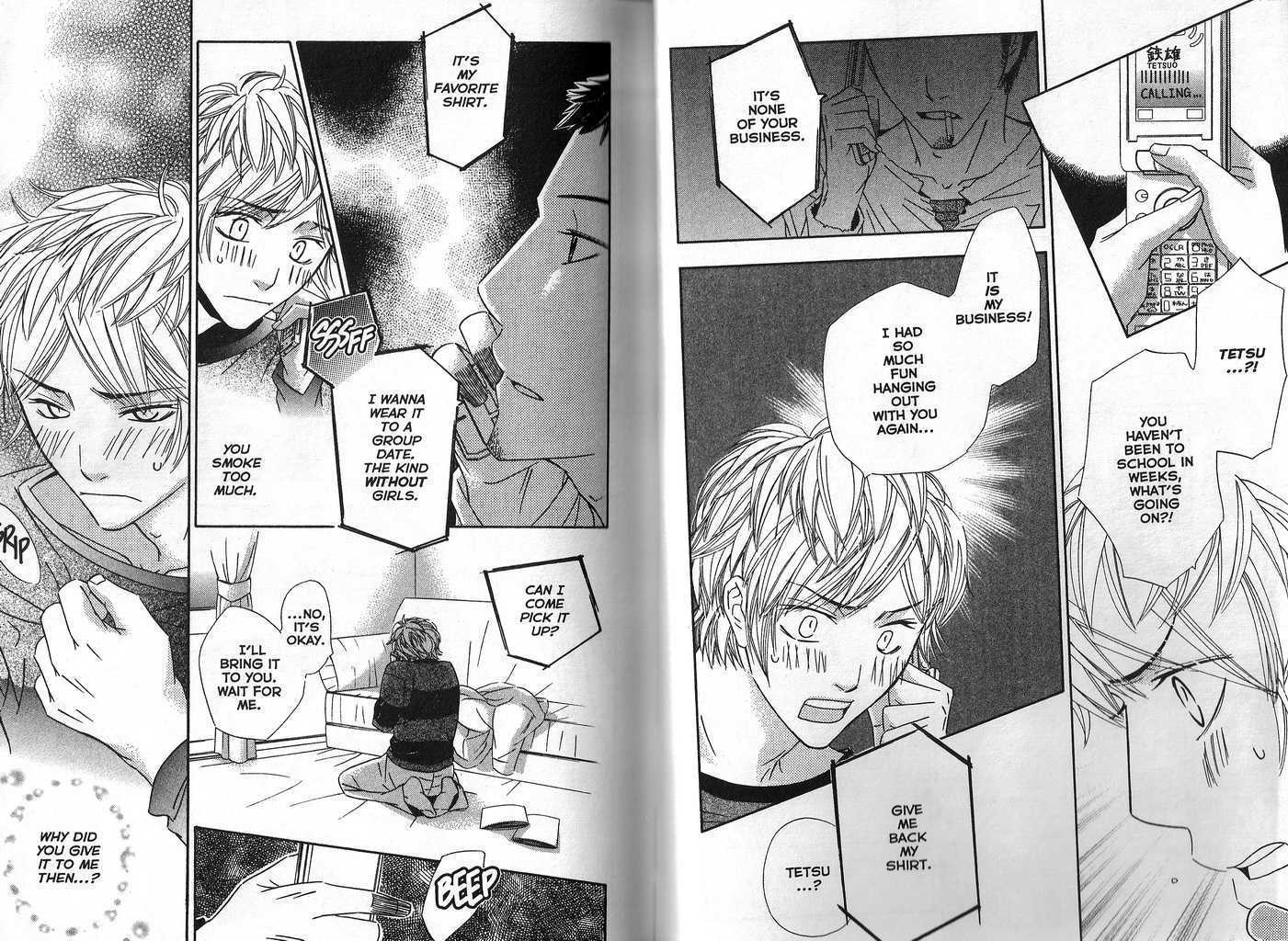 Renai Hokou Chapter 0.1 page 24 - Chapter 0.1