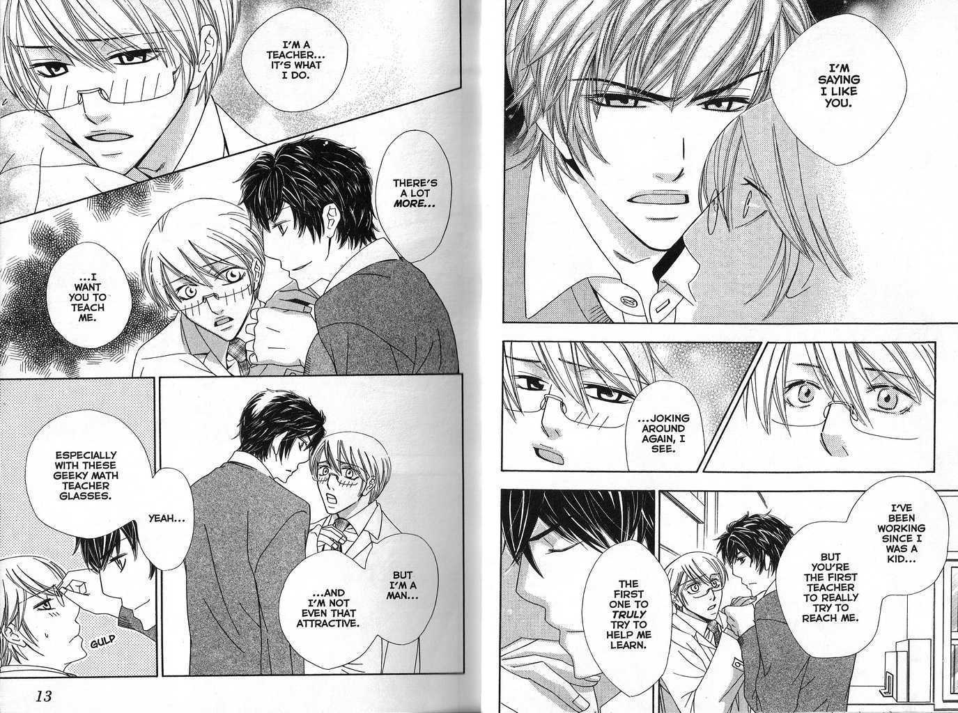 Renai Hokou Chapter 0.1 page 8 - Chapter 0.1