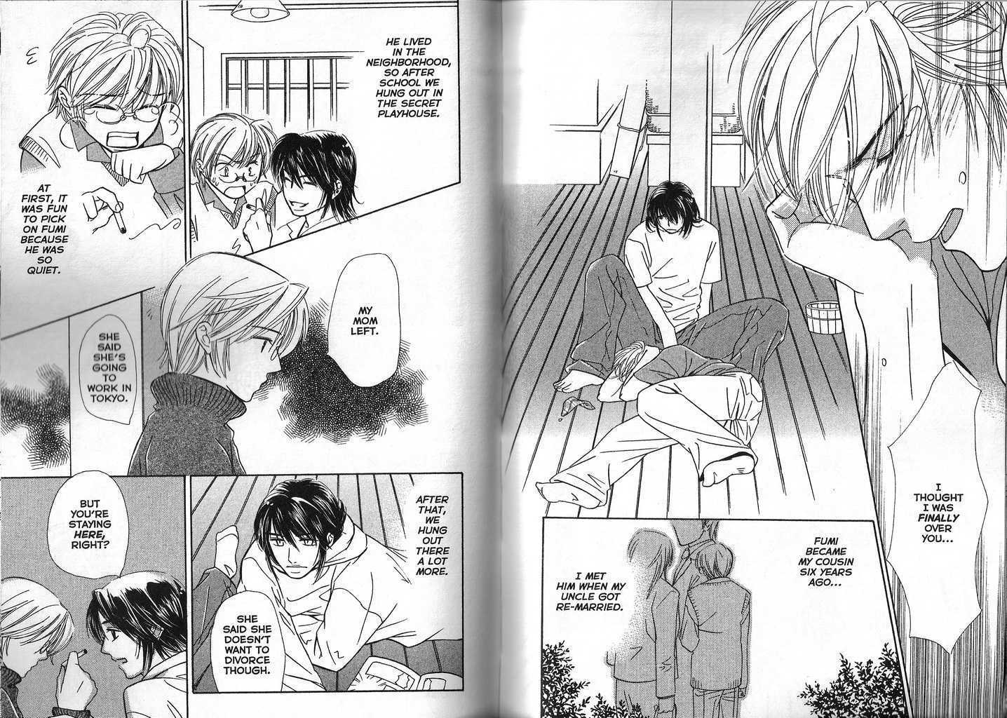 Renai Hokou Chapter 0.2 page 10 - Chapter 0.2