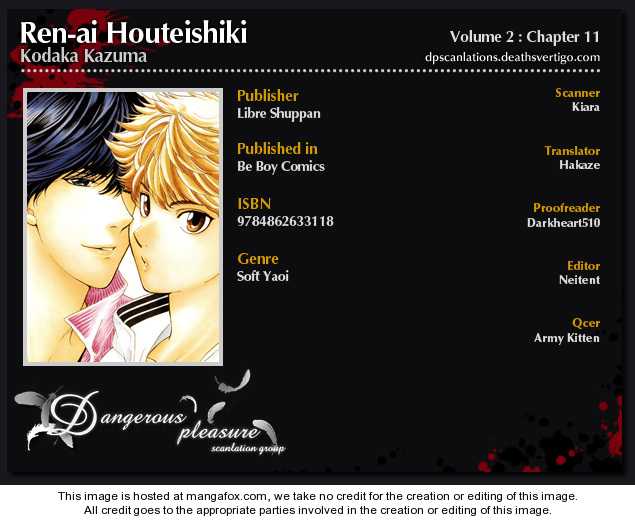 Ren'ai Houteishiki Chapter 11 page 3 - Chapter 11