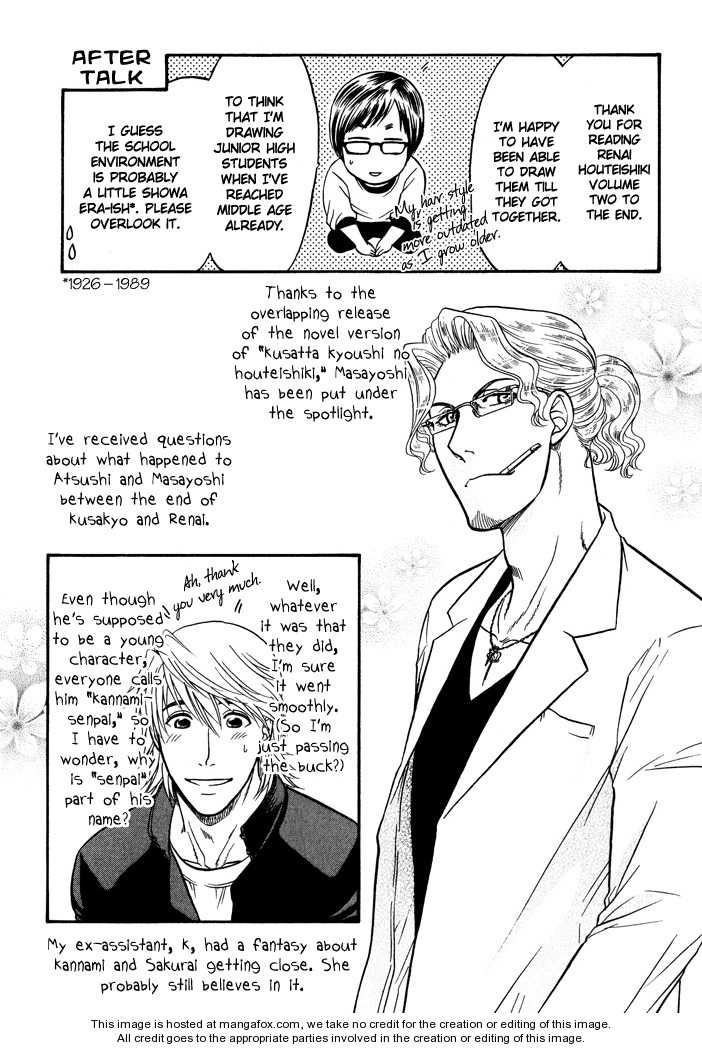 Ren'ai Houteishiki Chapter 12 page 34 - Chapter 12