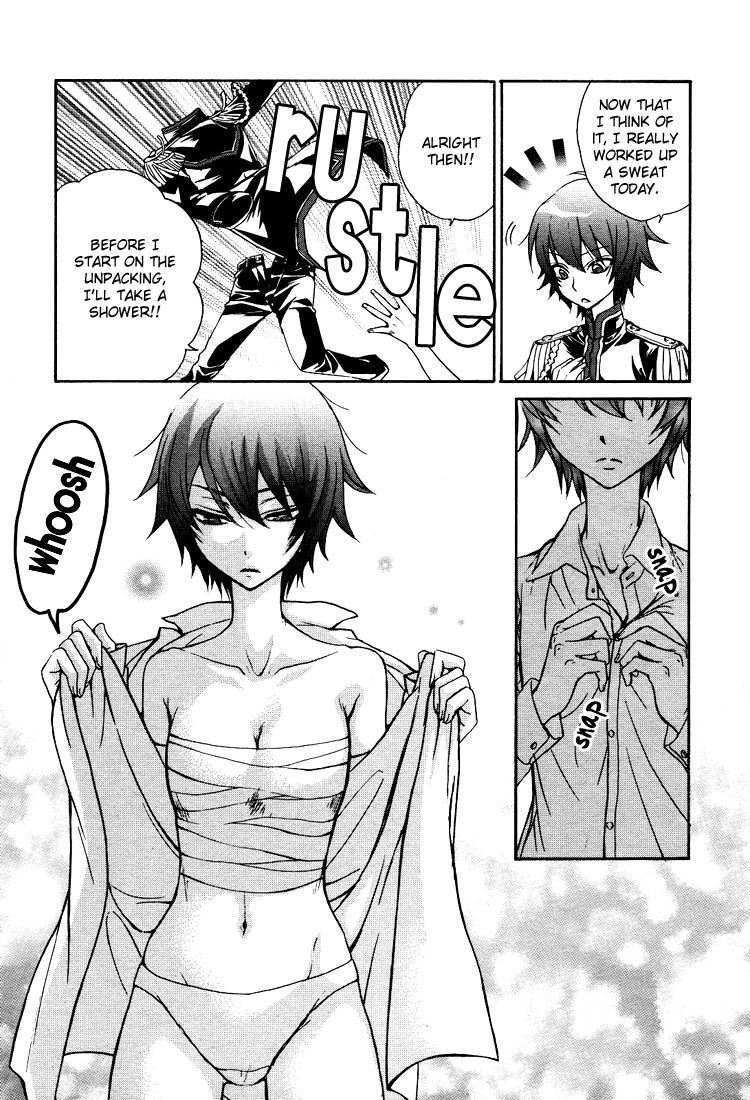 Renai Idenshi XX Chapter 1 page 28 - Chapter 1