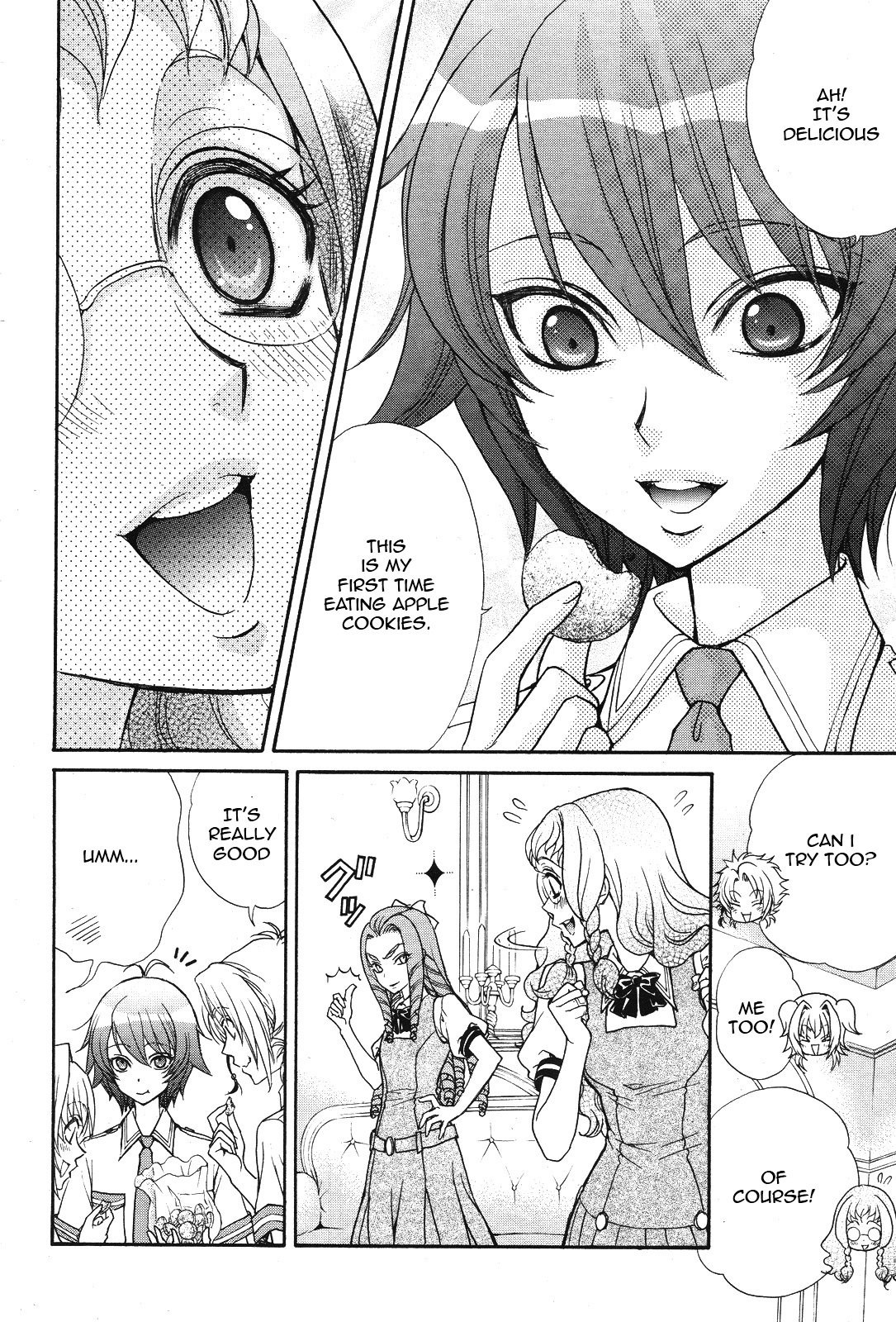 Renai Idenshi XX Chapter 12 page 14 - Chapter 12