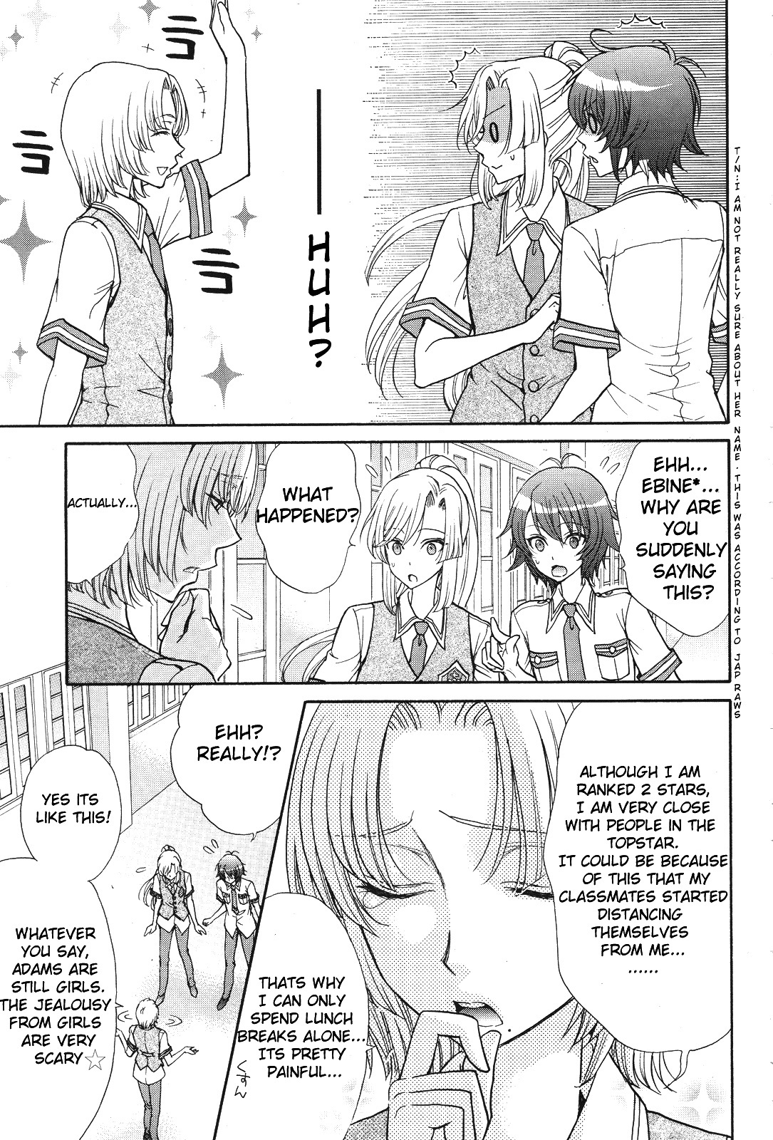 Renai Idenshi XX Chapter 12 page 5 - Chapter 12
