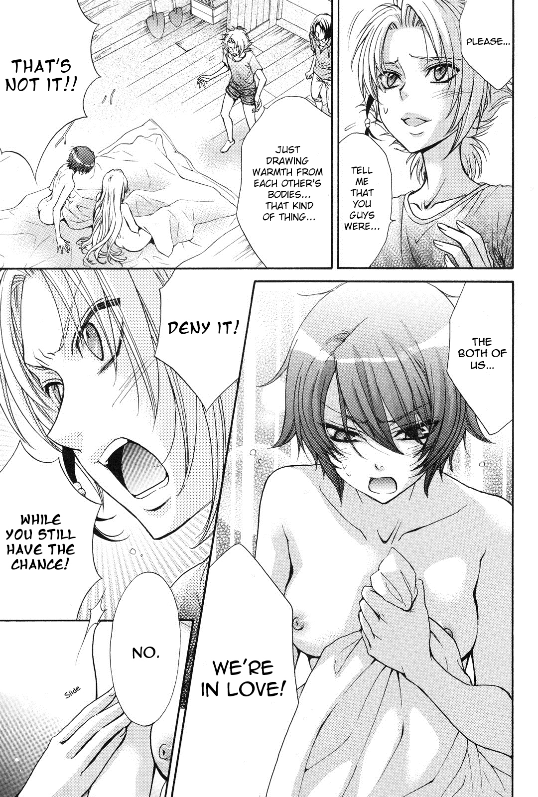 Renai Idenshi XX Chapter 15 page 4 - Chapter 15