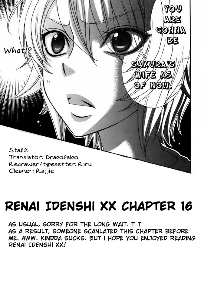 Renai Idenshi XX Chapter 16 page 14 - Chapter 16