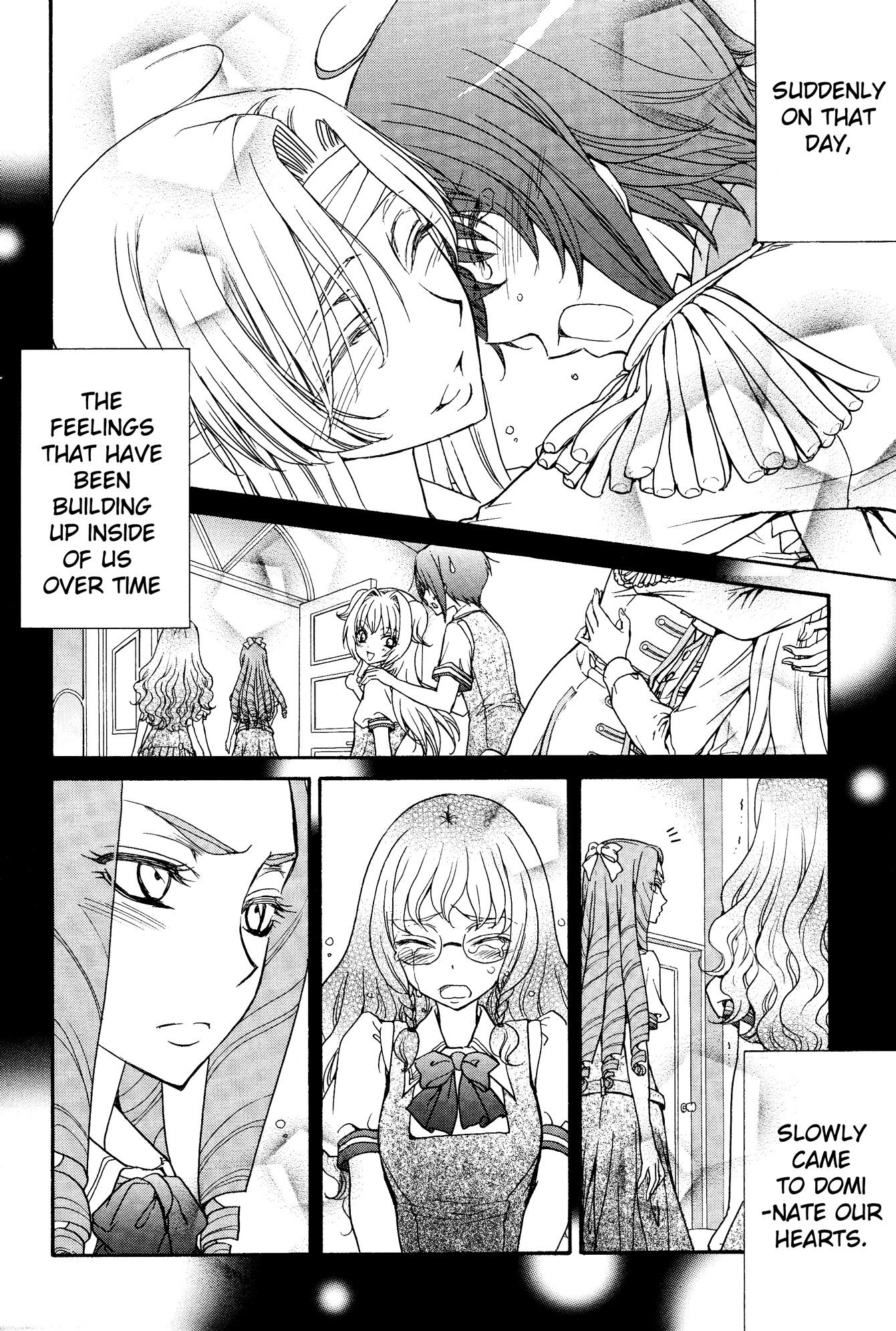 Renai Idenshi XX Chapter 17 page 21 - Chapter 17