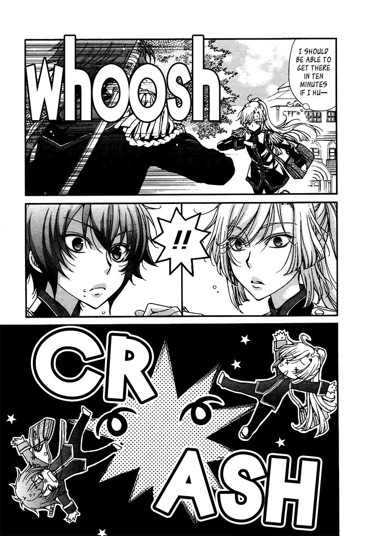 Renai Idenshi XX Chapter 2 page 7 - Chapter 2