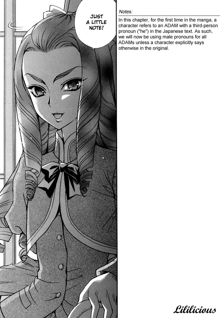 Renai Idenshi XX Chapter 3 page 1 - Chapter 3
