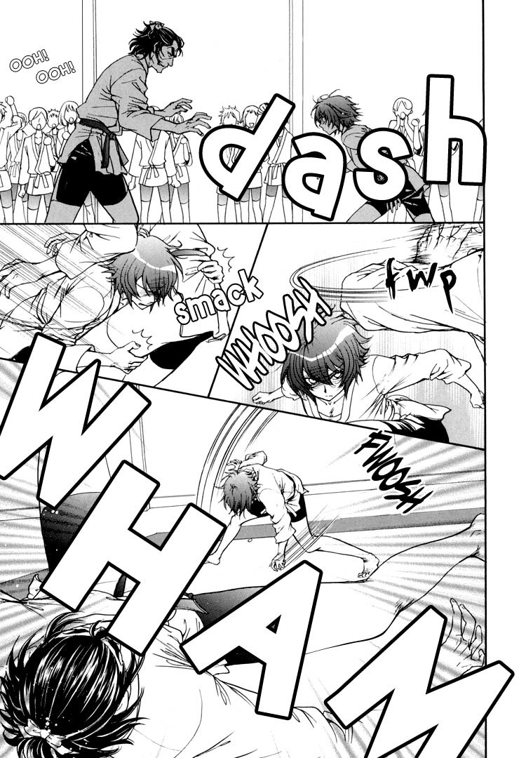 Renai Idenshi XX Chapter 3 page 8 - Chapter 3