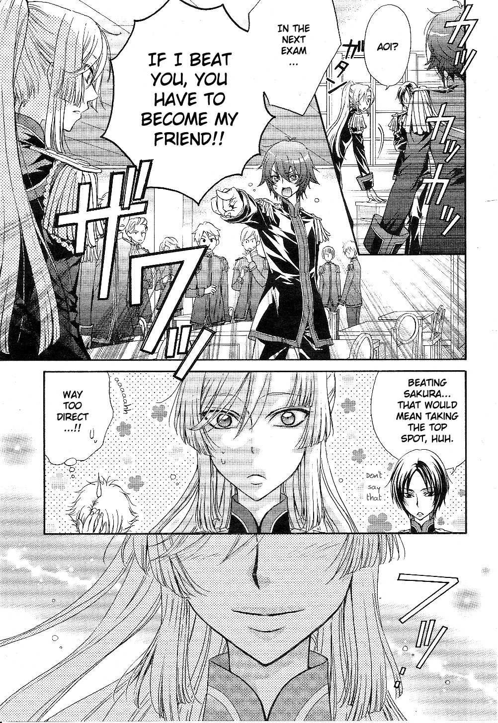 Renai Idenshi XX Chapter 7 page 13 - Chapter 7