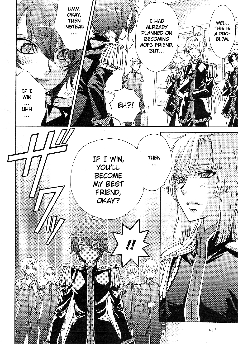 Renai Idenshi XX Chapter 7 page 14 - Chapter 7