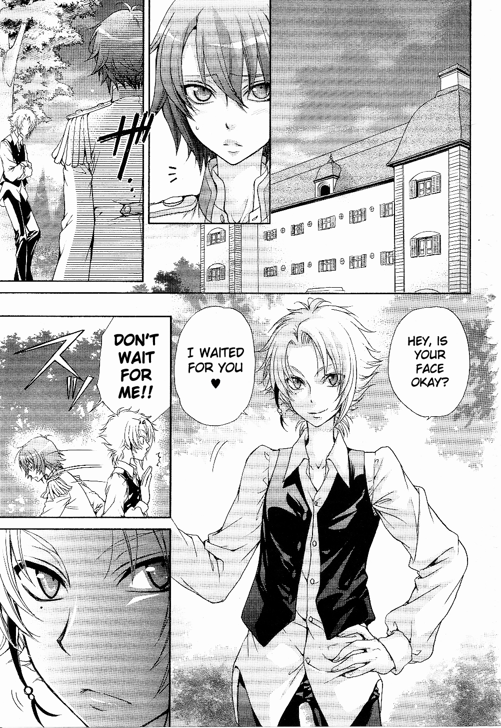 Renai Idenshi XX Chapter 7 page 3 - Chapter 7