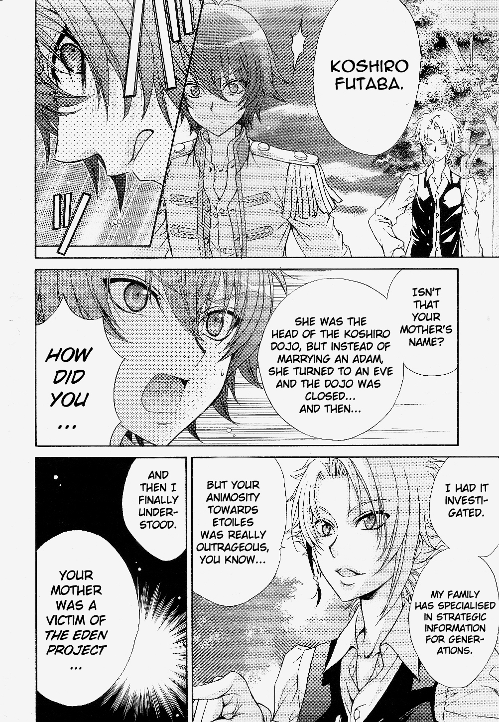Renai Idenshi XX Chapter 7 page 4 - Chapter 7