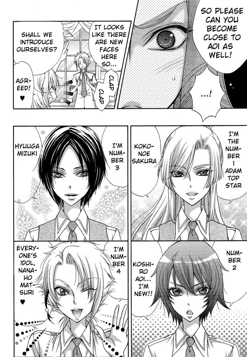 Renai Idenshi XX Chapter 8 page 14 - Chapter 8