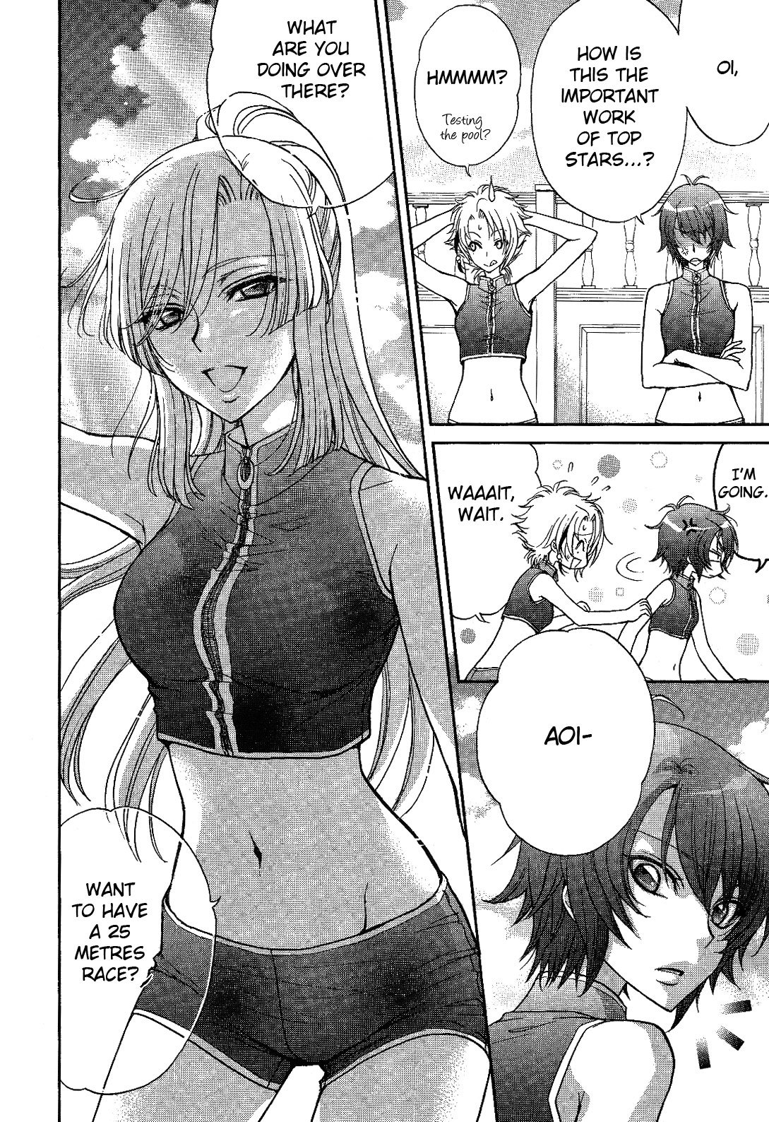 Renai Idenshi XX Chapter 9 page 14 - Chapter 9