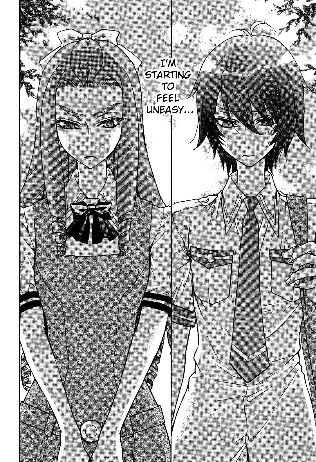 Renai Idenshi XX Chapter 9 page 6 - Chapter 9