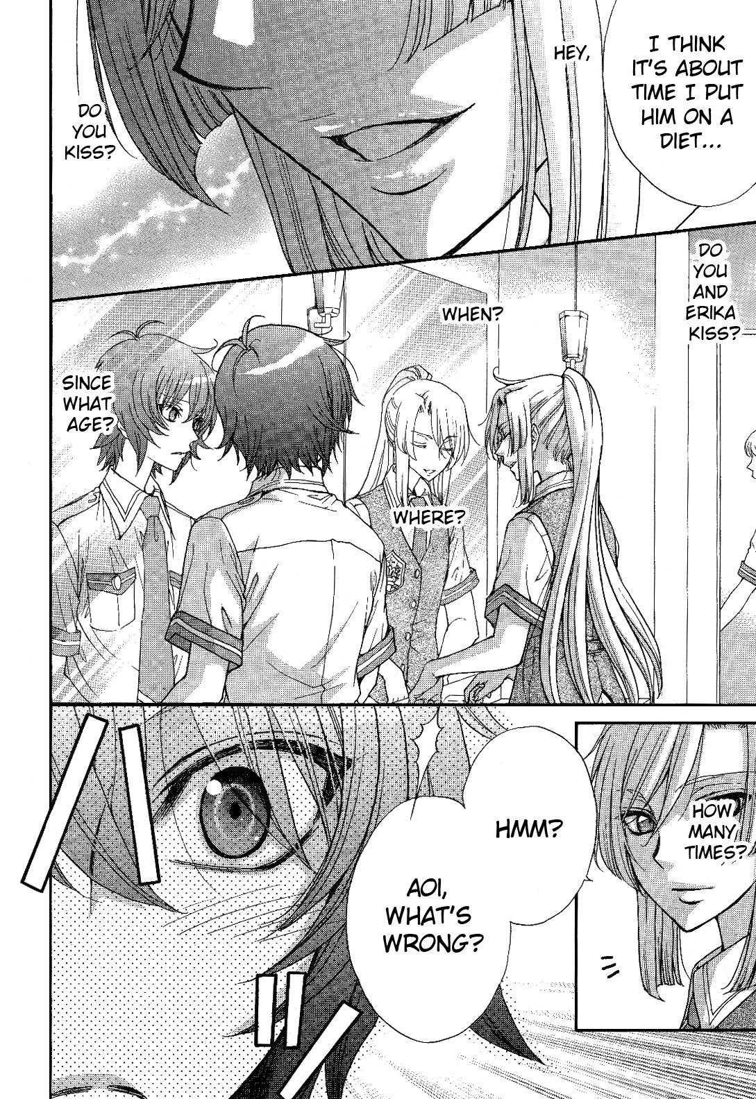 Renai Idenshi XX Chapter 9 page 8 - Chapter 9