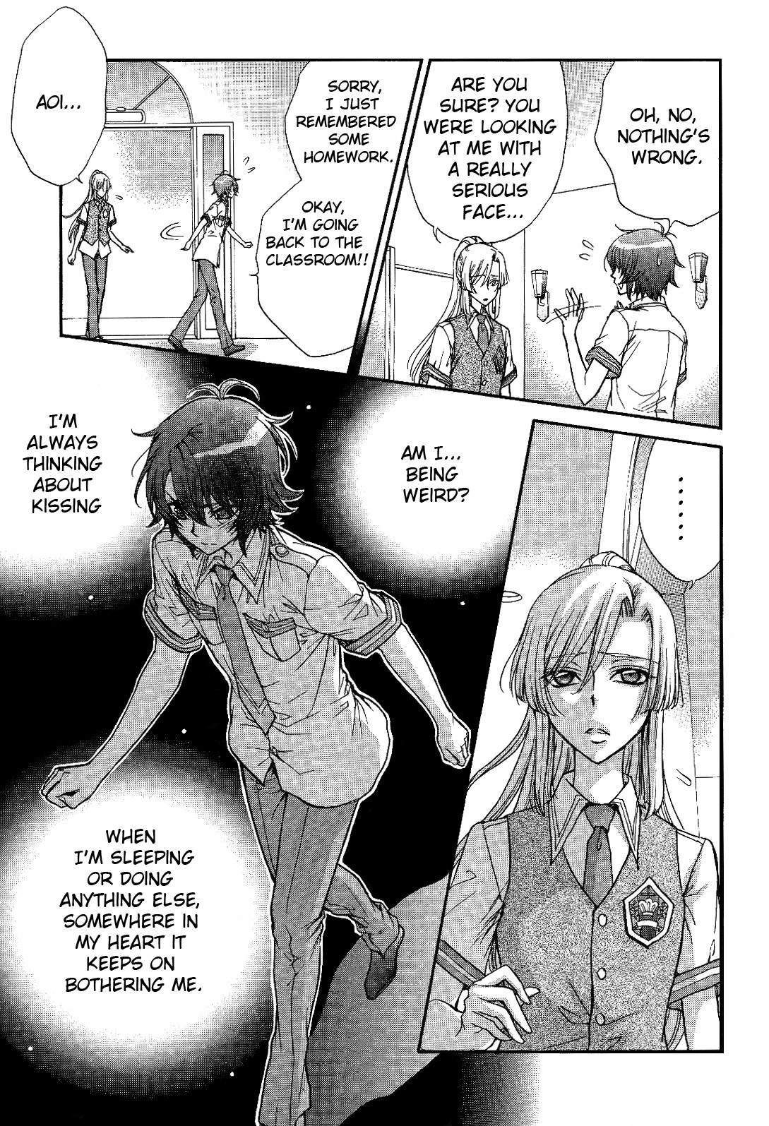 Renai Idenshi XX Chapter 9 page 9 - Chapter 9