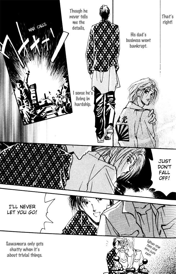 Renai Jikaku Shoujou Chapter 3 page 13 - Chapter 3