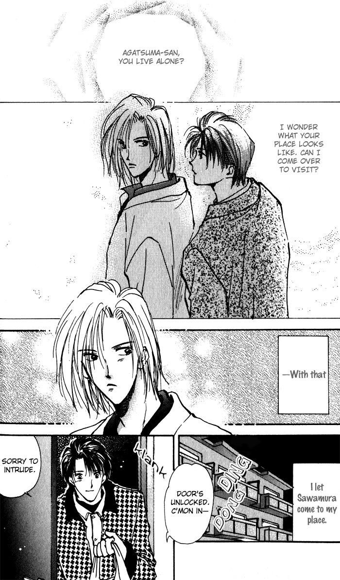 Renai Jikaku Shoujou Chapter 4 page 8 - Chapter 4