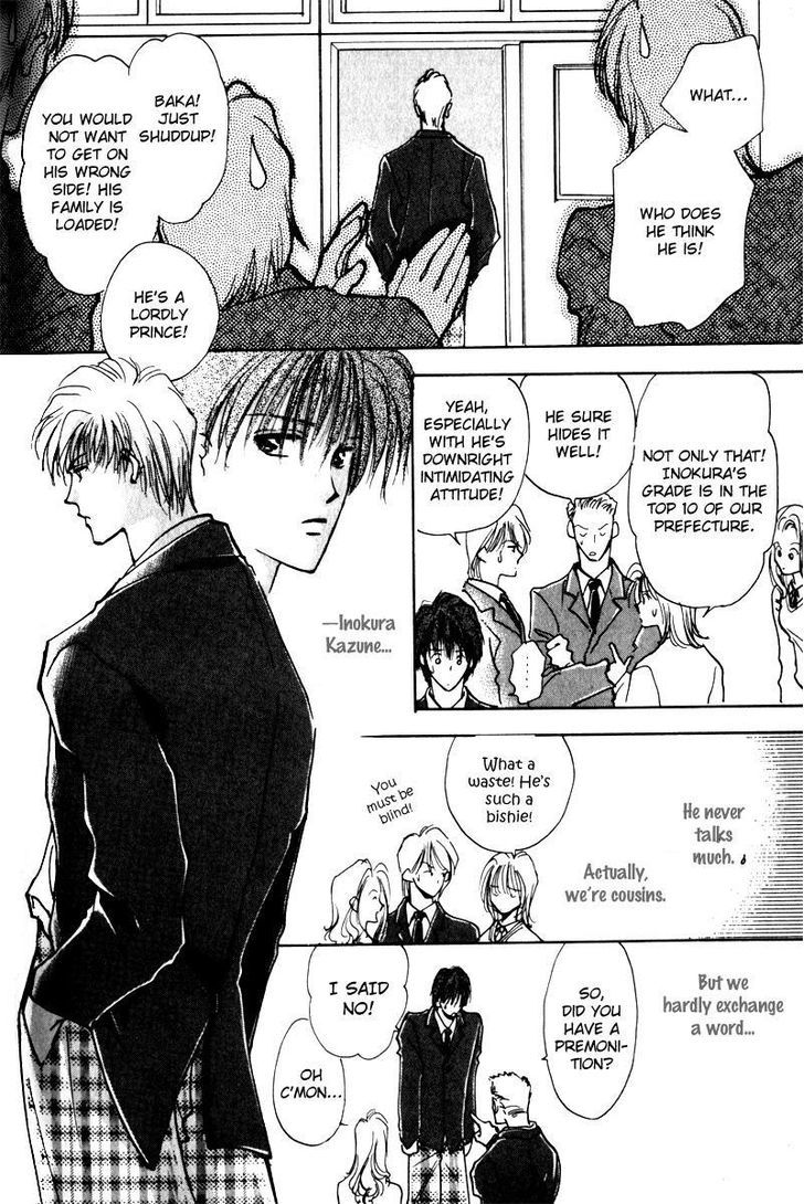 Renai Jikaku Shoujou Chapter 6 page 12 - Chapter 6