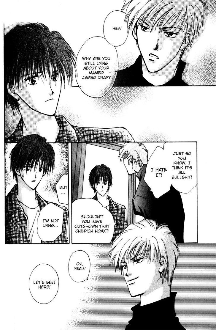 Renai Jikaku Shoujou Chapter 6 page 22 - Chapter 6