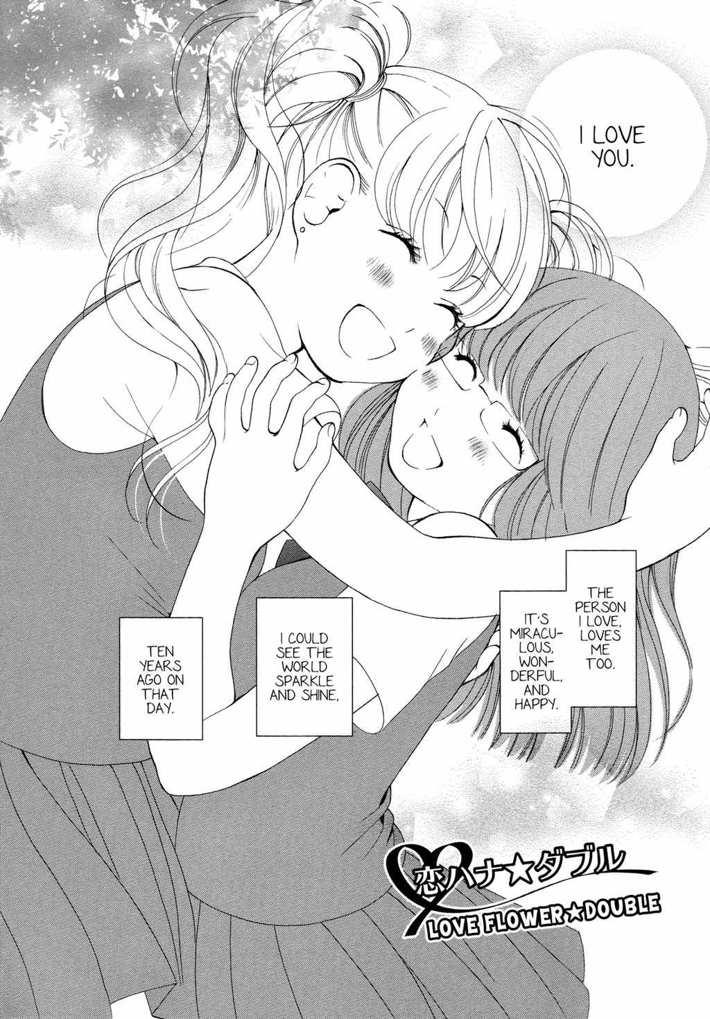 Renai Joshi File Chapter 1 page 11 - Chapter 1: Love Flower ★ Double