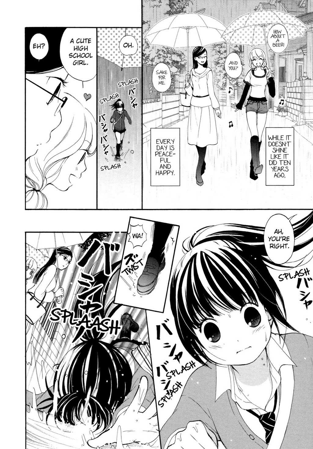 Renai Joshi File Chapter 1 page 13 - Chapter 1: Love Flower ★ Double