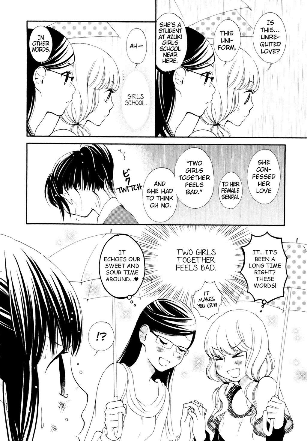 Renai Joshi File Chapter 1 page 15 - Chapter 1: Love Flower ★ Double
