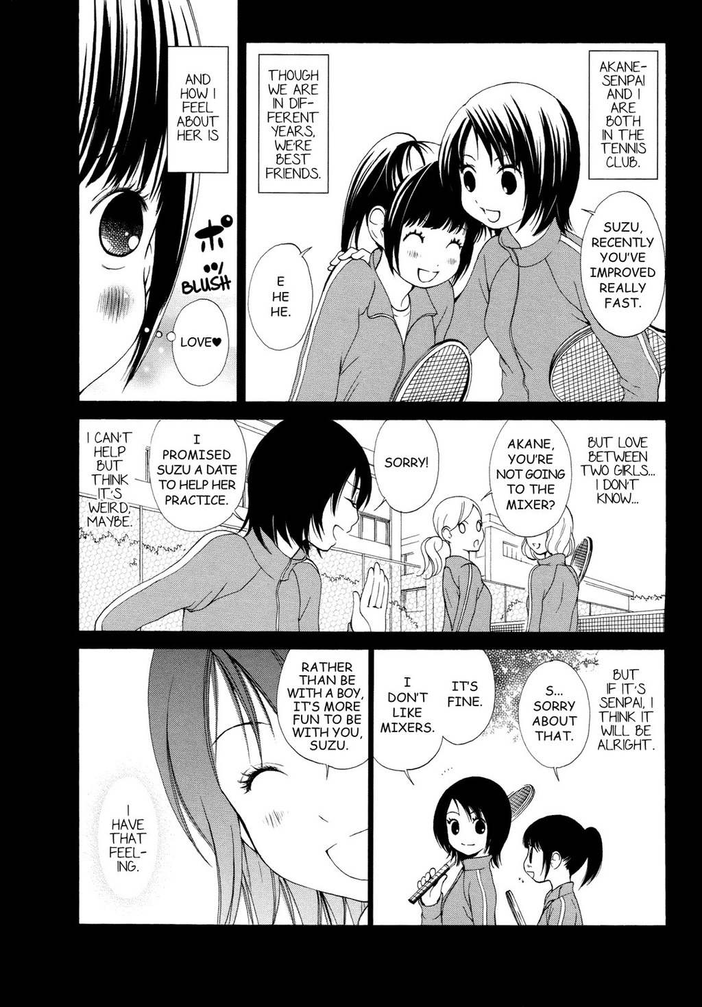 Renai Joshi File Chapter 1 page 17 - Chapter 1: Love Flower ★ Double
