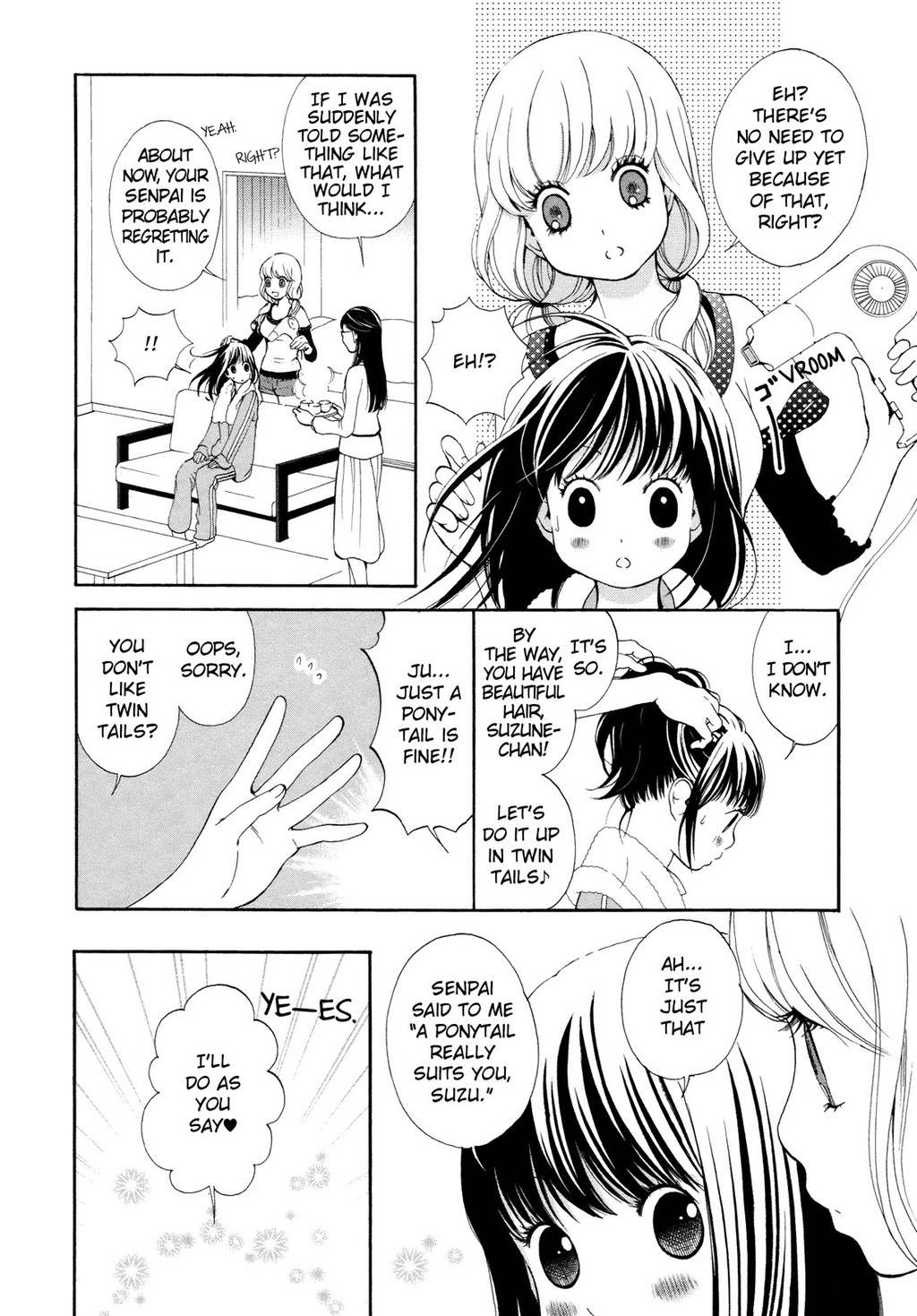 Renai Joshi File Chapter 1 page 19 - Chapter 1: Love Flower ★ Double