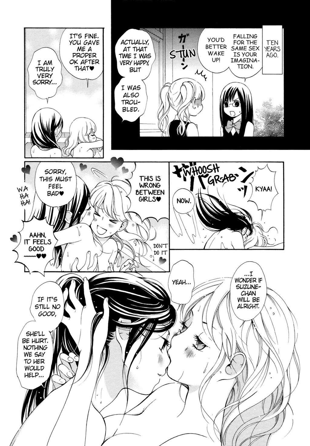 Renai Joshi File Chapter 1 page 22 - Chapter 1: Love Flower ★ Double