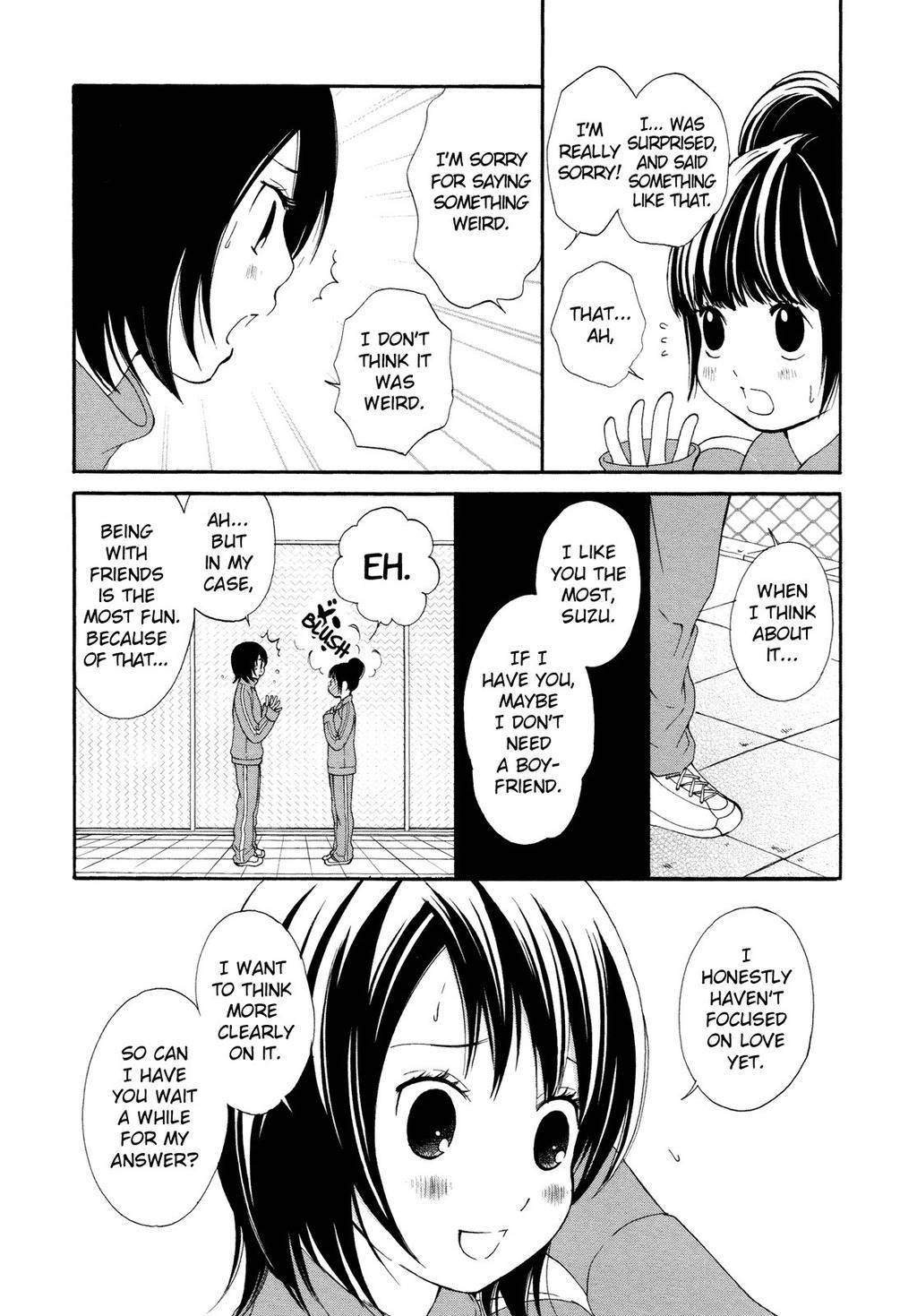 Renai Joshi File Chapter 1 page 24 - Chapter 1: Love Flower ★ Double